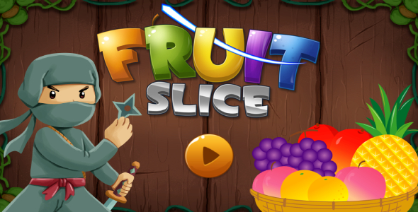 Fruit Slice – Html5 (Cosntruct3, C3p) Review: Fast Fun