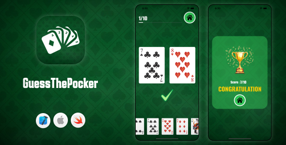 GuessThePocker Review: Poker iOS Card Game