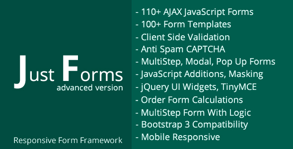 Just Forms Advanced Review: Powerful Form Builder Nulled