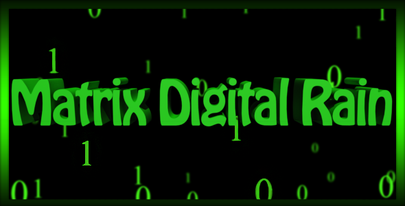Matrix Digital Rain Review: JavaScript Rain Effect