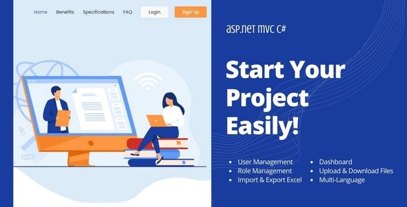 NetStarter- ASP.NET MVC Project Starter Kit Review Nulled