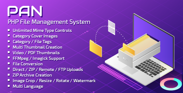 PAN Advanced PHP File Manager Review: Uploads Made Easy