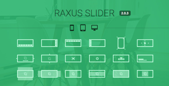Raxus Slider Review: Advanced HTML5 Made Easy