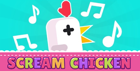 Scream Chicken – Html5 Review: Fun Arcade Action Nulled