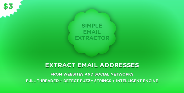 SimpleEmailExtractor Review: Fast Email Scraping