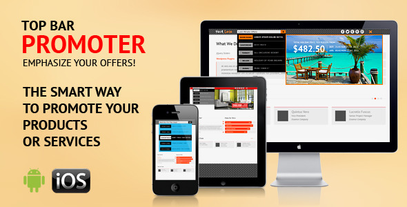 Top Bar Offers Promoter Review: JS Offers Bar 1.0.0