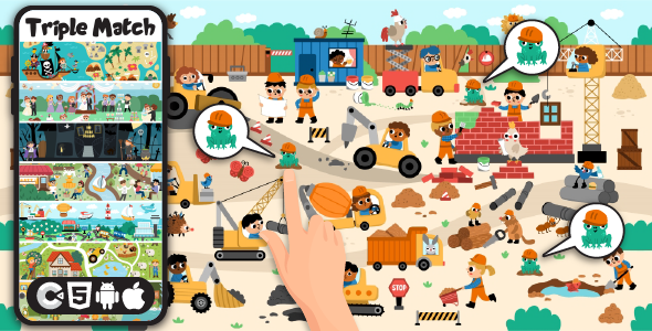 Triple Match City – HTML5 Game Review: Match-3