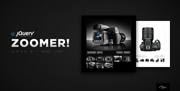 Zoomer jQuery Products Showcase Review: Lightbox Nulled